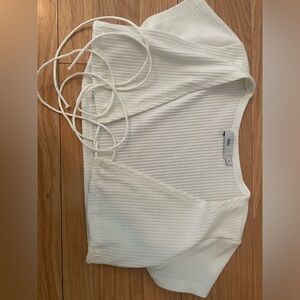 Adika white top. Size S.